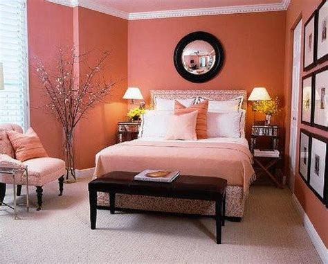 salmon pink | Woman bedroom, Simple bedroom, Bedroom interior