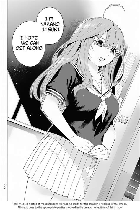 The Quintessential Quintuplets, Chapter 1 - The Quintessential Quintuplets Manga Online