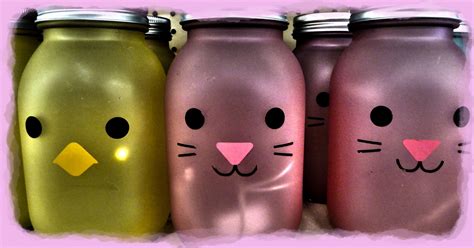 Easter Jars Free Stock Photo - Public Domain Pictures