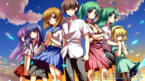 Higurashi When They Cry Wallpapers - Wallpaper Cave