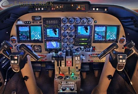 Latest Invention of Twin Engine Aircraft Cockpit Instruments & Engine Data Management Systems By ...