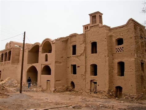 Ancient Egyptian Mud Brick Houses