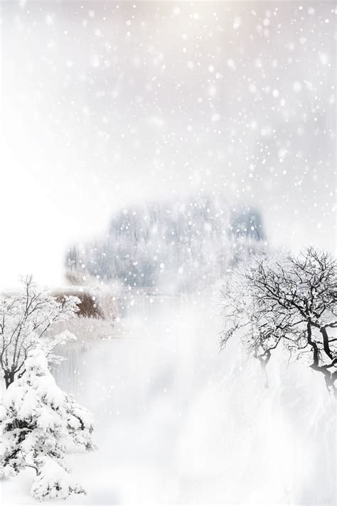 Hello December Fresh, Snow Scene, Simple, Atmosphere Background Image ...