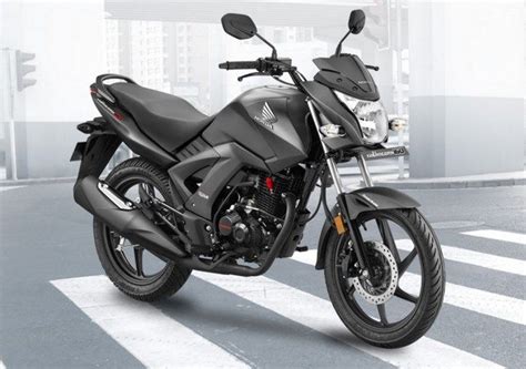 Honda-Unicorn-160-BSIV-Black-Front-Angle-Images | Honda unicorn ...