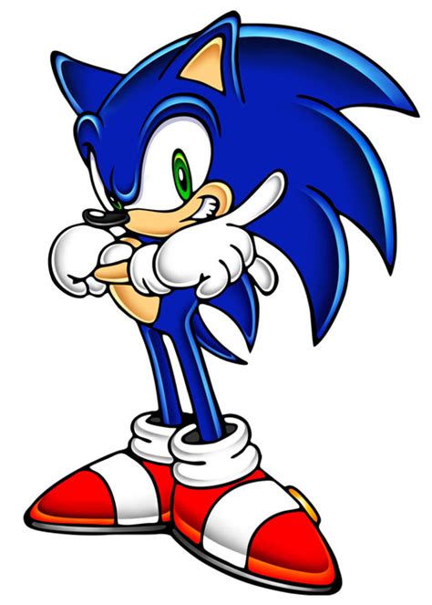 Sonic the Hedgehog Art - Sonic Adventure Art Gallery