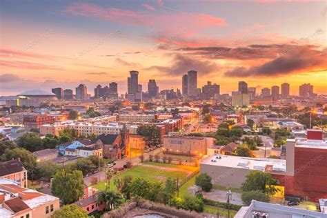 New Orleans, Louisiana, USA downtown city skyline photo by SeanPavonePhoto on Envato Elements ...