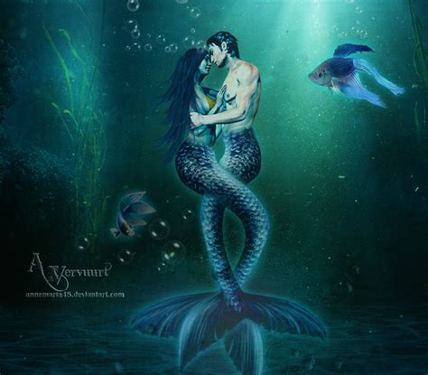 The Love Mermaids couple by annemaria48 on DeviantArt
