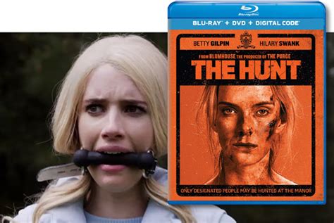 Betty Gilpin in THE HUNT Now Available on Blu-ray and DVD - We Are Movie Geeks