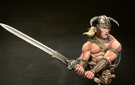 Epic Fantasy Warrior by Jay Martin (Redrum) · Putty&Paint