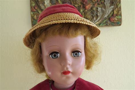 Vintage Sweet Sue American Character Doll 20" Original wig and vintage costume. Pretty Sweet Sue ...