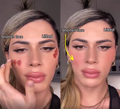 Makeup To Shorten Long Face | Makeupview.co