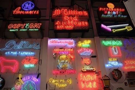 A new museum in a Kensington warehouse showcases vintage neon signs from a proud working-class ...