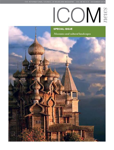 ICOM News 2015 Vol. 68 n.3-4, December 2015 by ICOM - International Council of Museums - Issuu