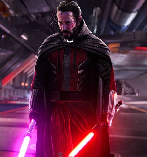 Legend of the Old Republic - Darth Revan from britedit. In the image of Revan, the Keanu Reeves ...