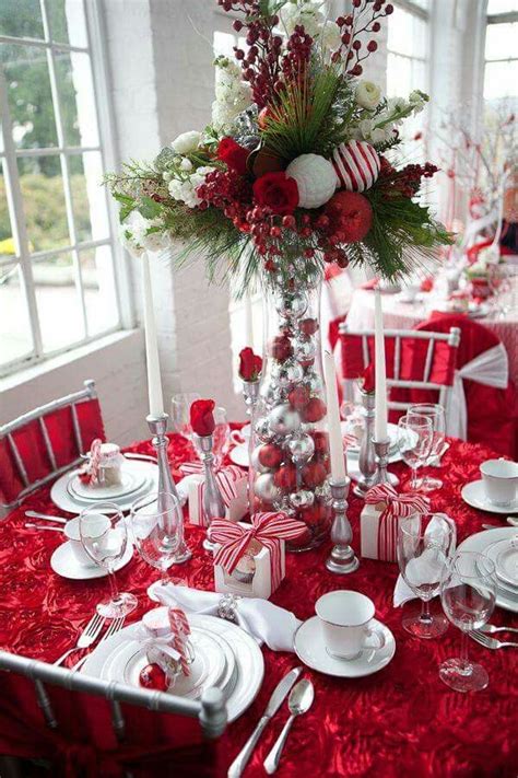 Centro mesa | Christmas table decorations diy, Christmas table decorations, Holiday table ...