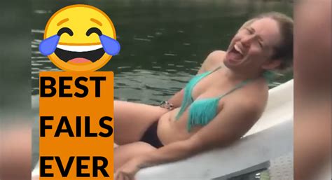 Water Slide Fails Compilation | Water slides, Funny moments, Try not to ...