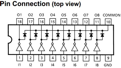 Problems with uln2803 darlington transistor array - Electrical Engineering Stack Exchange