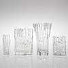 Four glass vases, Iittala, 1960s/1970s. - Bukowskis