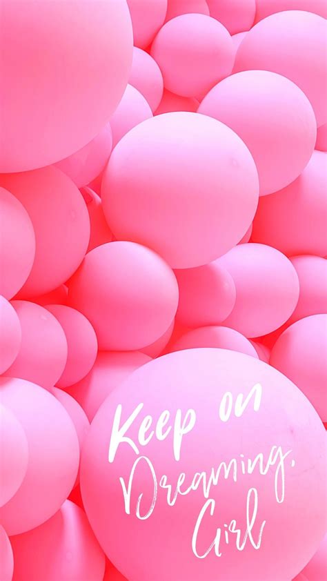 35 Pink Aesthetic Wallpapers with Quotes and Collages | Love pink wallpaper, Pink wallpaper ...