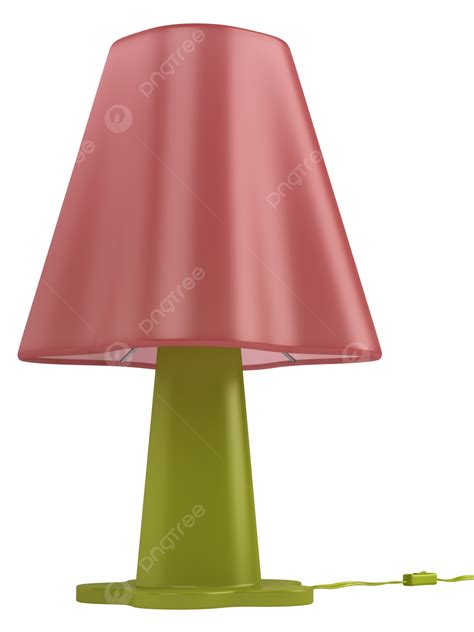 Modern Green And Pink Lamp Inside, Decorative, Switch, Simple PNG Transparent Image and Clipart ...