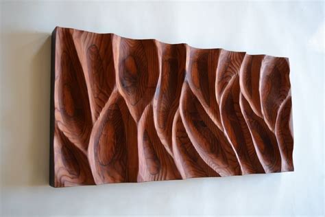 Modern Wood Art - SPIRIT Series by Lutz Hornischer