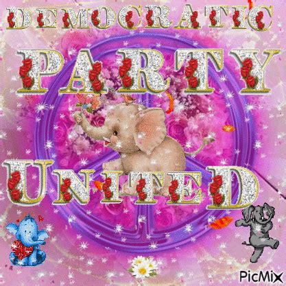 Democratic Party United - Free animated GIF - PicMix