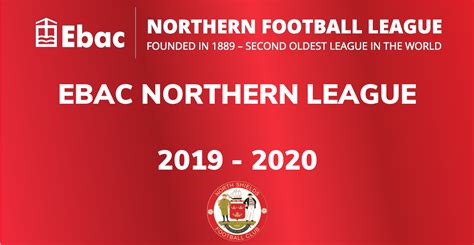 North Shields Football Club » EBAC Northern League 2019 – 2020