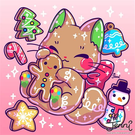 Cutest art of sparkling kittens from Jennillustrations - YouLoveIt.com