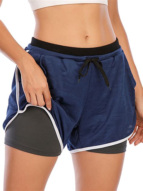 workout shorts women