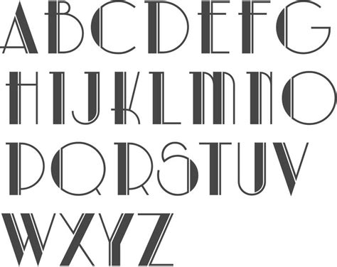 Art Deco Fonts Mac Free Download - growtree