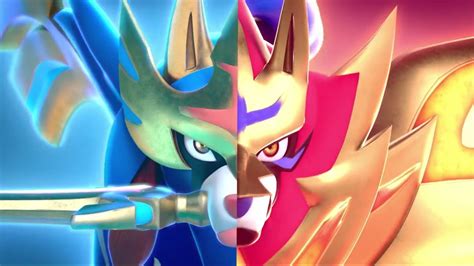 pokemon zacian and zamazenta fan art - hoverson-mezquita