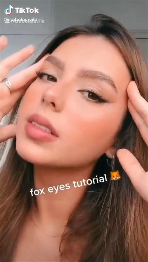 FOX EYES TUTORIAL | DAILY #MAKEUP TUTORIALS IDEAS AND TIPS | Makeup ...