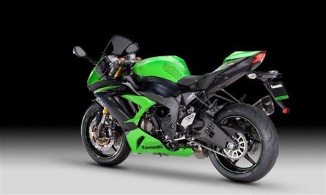 2013 Kawasaki Ninja ZX-6R 636 Performance | Top Speed