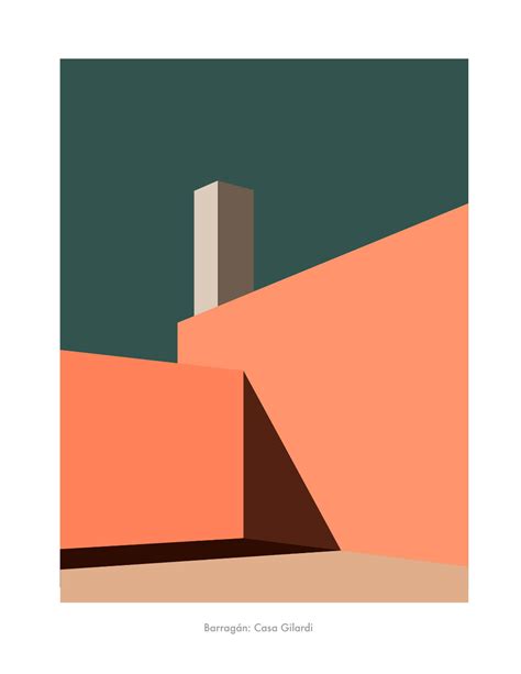 ArquiGuía on Behance | Architecture illustration, Geometric art, Graphic illustration