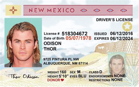 New Mexico (NM) Drivers License - Scannable Fake ID - IDViking - Best Scannable Fake IDs