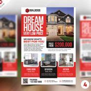 Clean Real Estate Flyer Template PSD | PSDFreebies.com