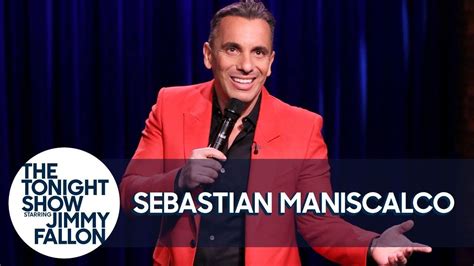 Sebastian Maniscalco Stand-Up | Sebastian maniscalco, Tonight show, Sebastian