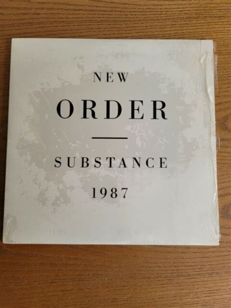 Substance by New Order (UK) (Vinyl, Sep-1987, 2 Discs, Qwest) for sale ...