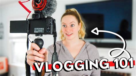 HOW TO VLOG For Beginners // Tips to make better vlogs & become a SUCCES... | Vlogging, Youtube ...