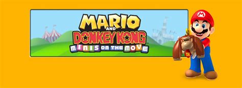 Mario And Donkey Kong: Minis On The Move Review - 3DS - Nintendo Insider