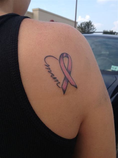 +14 Faith Cancer Ribbon Tattoo 2023 - sona-sprygada