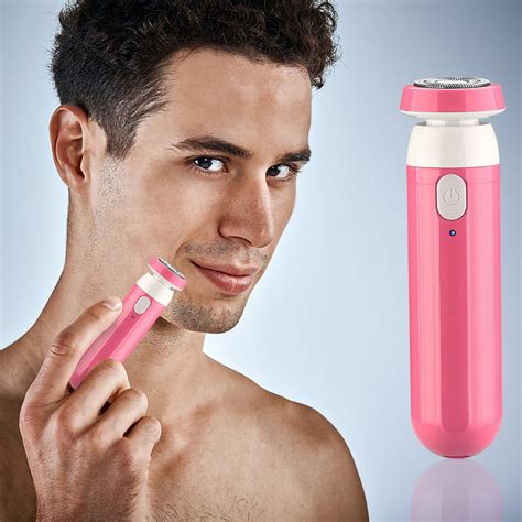 Herrnalise Cost-effective Electric Shaver,Rechargeable Waterproof Wet & Dry Shaver, Men's ...