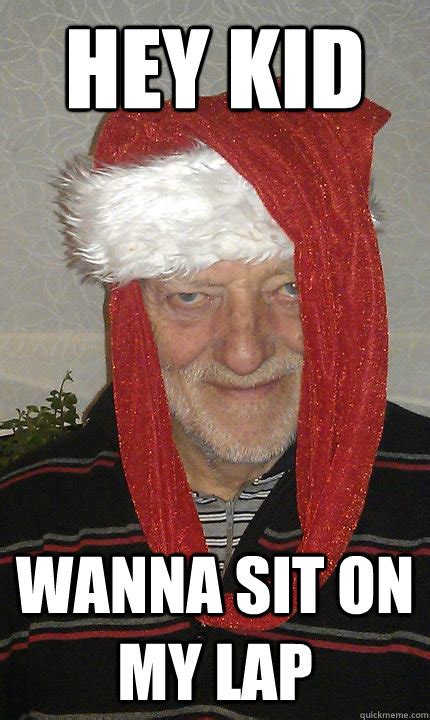 Creepy Santa memes | quickmeme