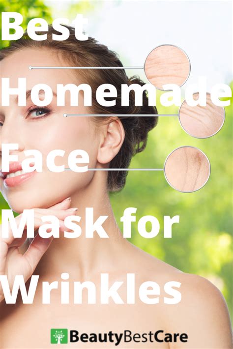 20 Homemade Face Mask For Wrinkles & Get Glowing Skin