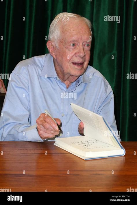 Jimmy Carter 'A Full Life: Reflections At Ninety' book signing ...