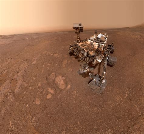 NASA’s Curiosity Mars rover snaps stunning selfie, starts new adventure ...
