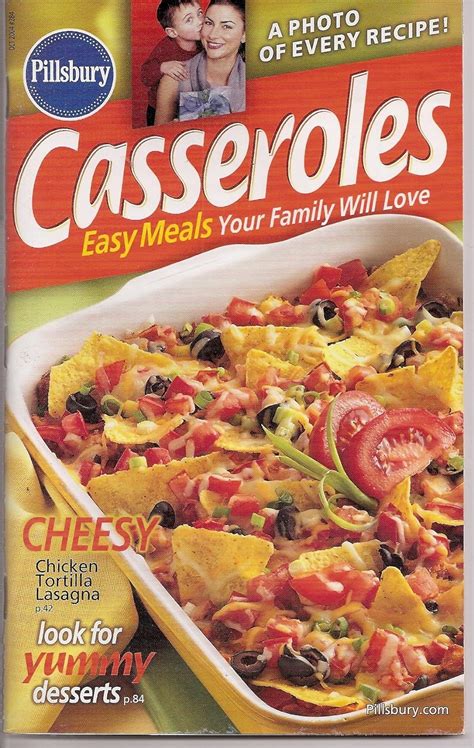 Casseroles (Pillsbury Classic Cookbooks, #284): unknown author: Amazon.com: Books