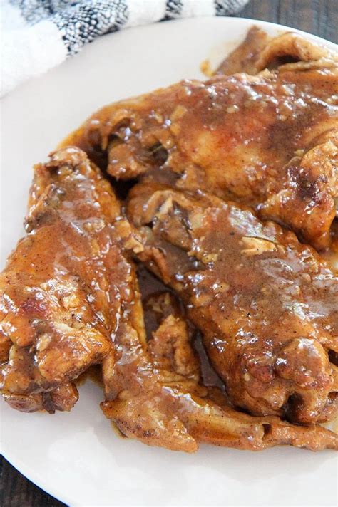 Instant Pot Smothered Turkey Wings | Recipe | Instant pot dinner ...