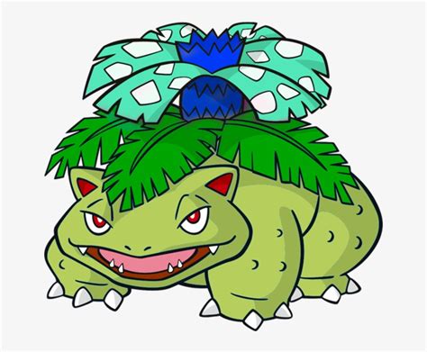 Download Transparent Shiny Venusaur - Pokemon Shiny Venusaur - PNGkit