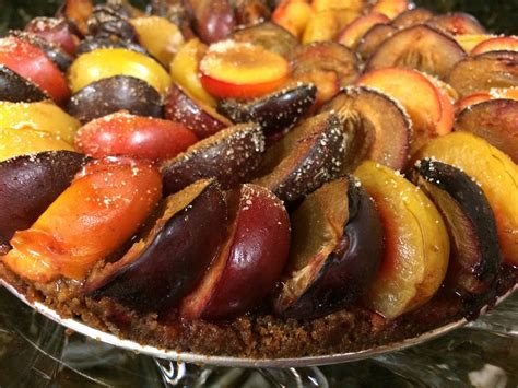 Plum Tart - Recipe